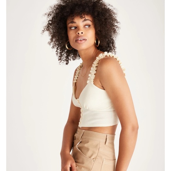 Backyard Roses Dacey Top - Picture 3 of 4